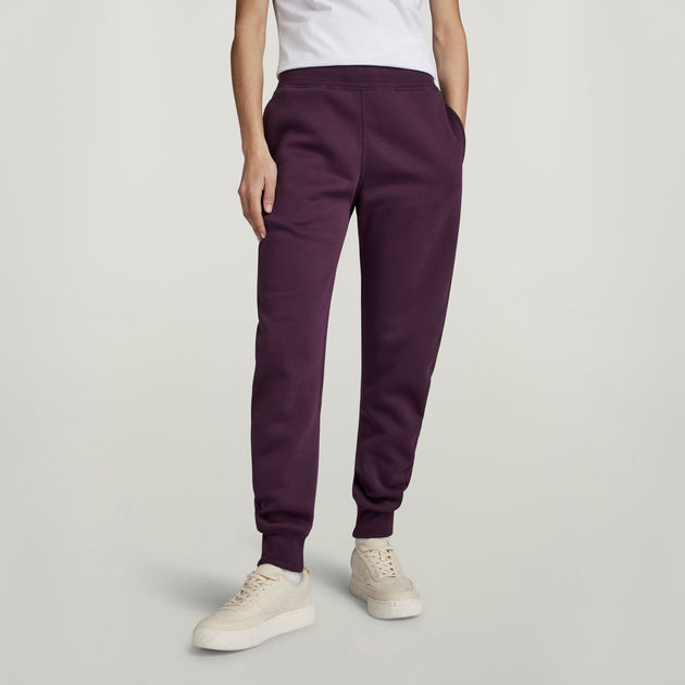 Premium Core 2.0 Sweat Pants Purple G STAR AU