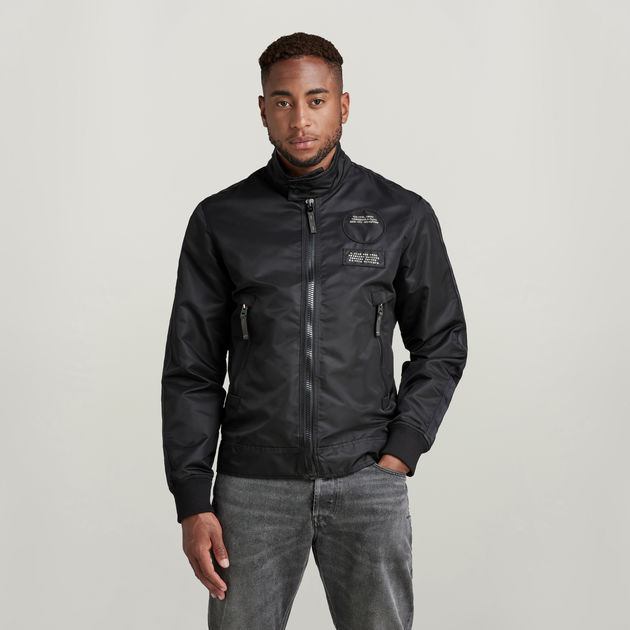 Harrington Jacket | Black | G-STAR® US