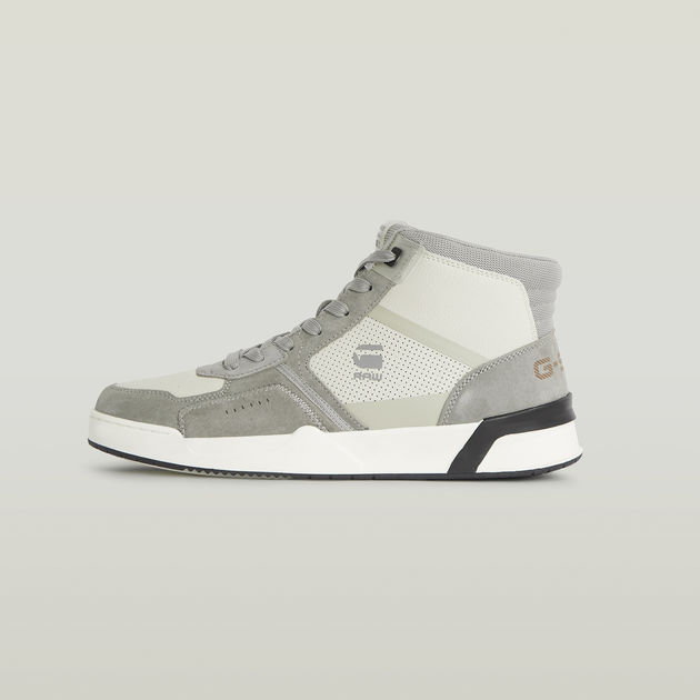 Carrick Cup Mid Sneakers | Multi color | G-STAR® US