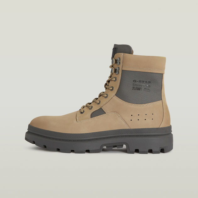 Arron Lace Mid Boots | マルチカラー | G-STAR® JP