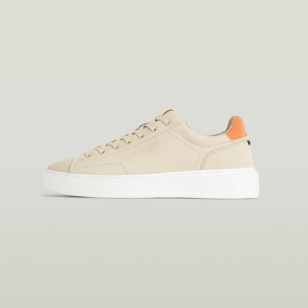 Rovic Cup Low Sneakers Beige G-STAR® ZA