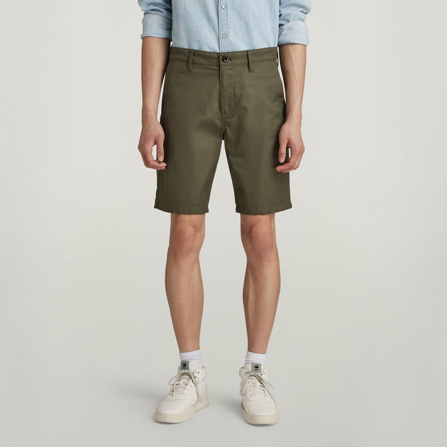 Bronson Straight Shorts Green G STAR IE