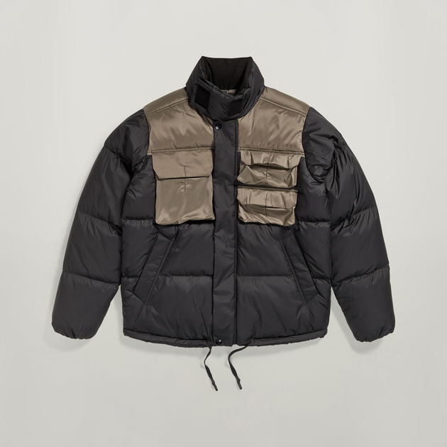 Utility puffer jacket discount