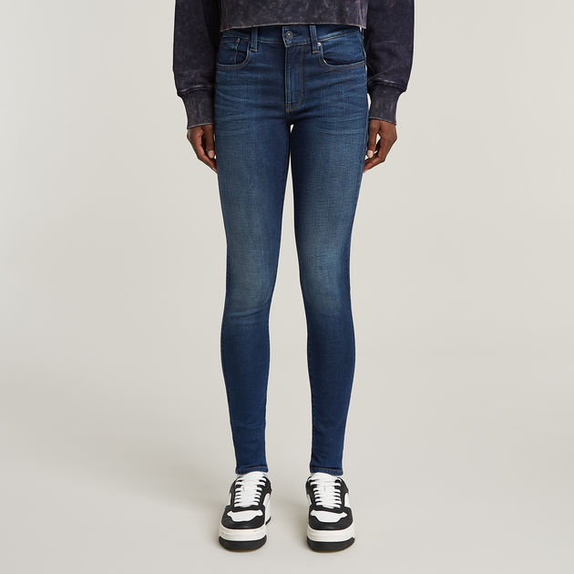 送料込★G-Star★ジーンズ Lhana Skinny デニム Lhana Skinny Jeans | Medium blue | G-STAR® US