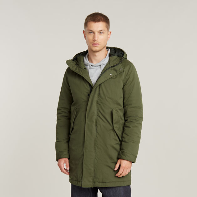 Whistler Parka G Star Daunenparka Parka G Star Jacke GrÃ¼n Herren