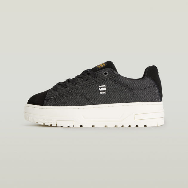 Lhana II Cup Low Sneakers | ブラック | G-STAR® JP