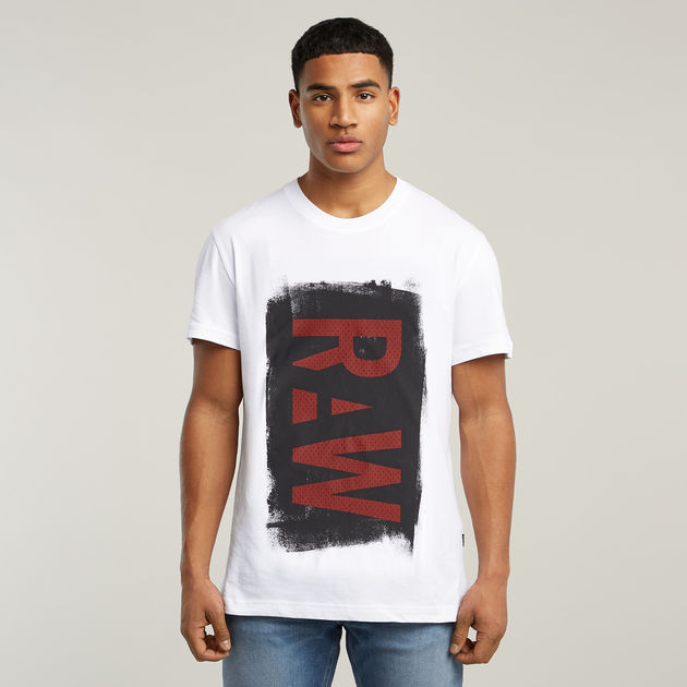 Mens Tshirts G Star Raw T Shirt Heren Denim G Star T Shirts Heren