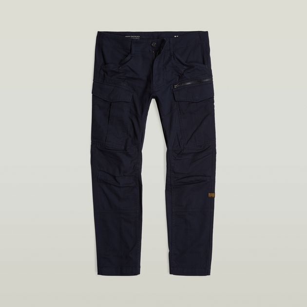 Zip Cargo Pants 3D Tapered | Dark blue | G-STAR® ZA