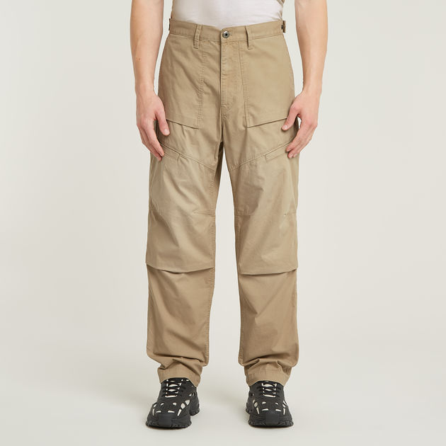 Fatigue 3D Relaxed Pants | Beige | G-STAR® US