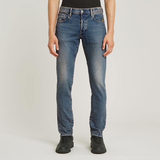 3301 Slim Jeans | Black | G-STAR® US