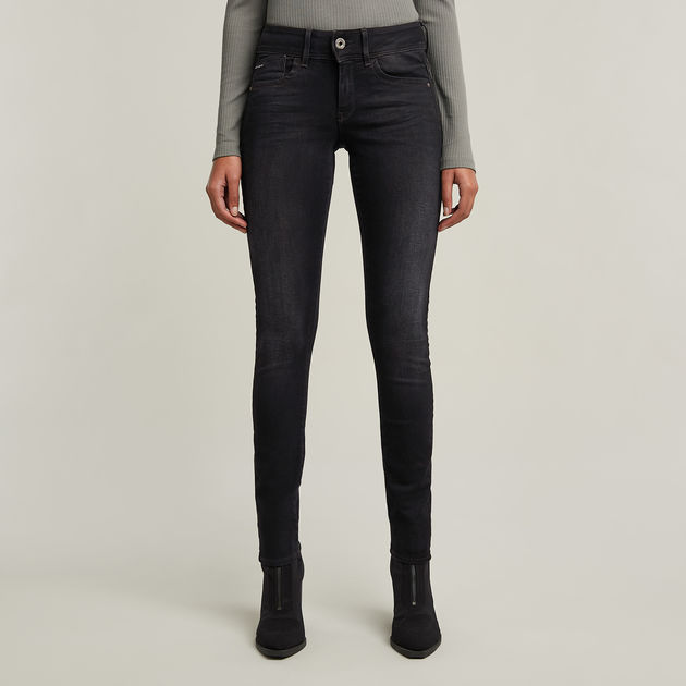 Lynn Skinny Jeans | ブラック | G-STAR® JP