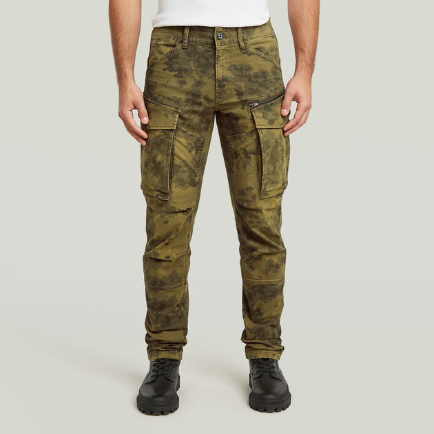 ジースター Rovic 3D Regular Tapered Pants Rovic Zip 3D Regular Tapered Pants | Green | G-STAR® US