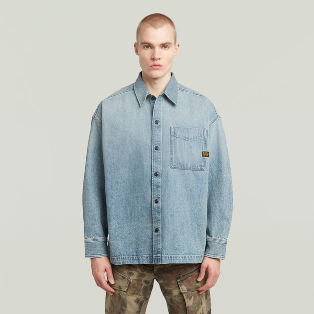 Boxy Fit Overshirt | Other | G-STAR® US