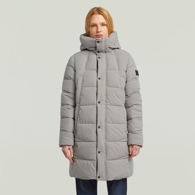 Whistler Mid Puffer Beige G-STAR® DE