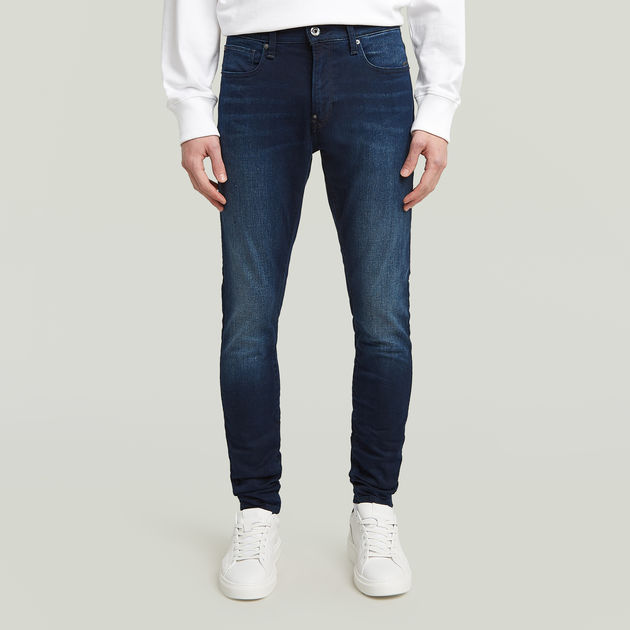 Jean Revend Skinny Bleu foncé G-STAR® FR