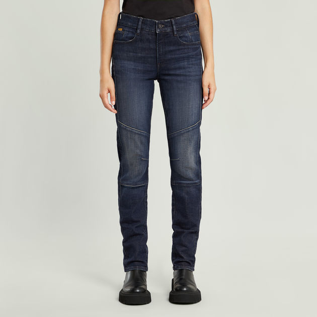 G-Star Ace 2.0 Biker Slim Straight Jeans (D25285-D761-G799