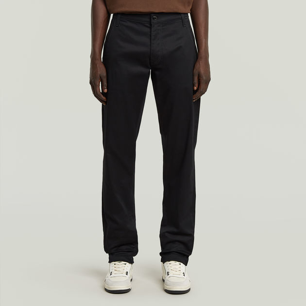Morry Tapered Chino | Black | G-STAR® US