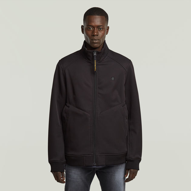 Softshell Track Jacket | ブラック | G-STAR® JP