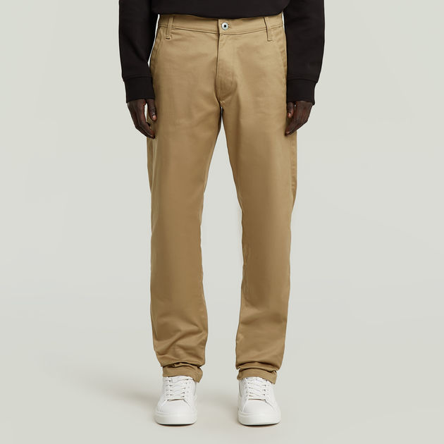 ストレッチーズM Morry Tapered Chino | ベージュ | G-STAR® JP