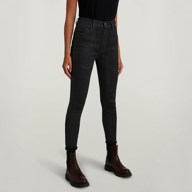 送料込★G-Star★Kafey Ultra High Skinny Fit ジーンズ Kafey Ultra High Skinny Jeans | Black | G-STAR® US