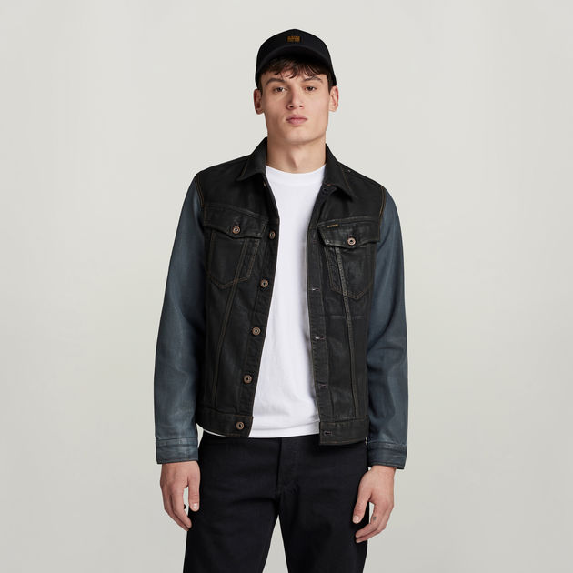 G-STAR: 3301 SLIM FIT DENIM JACKET – 85 86 eightyfiveightysix
