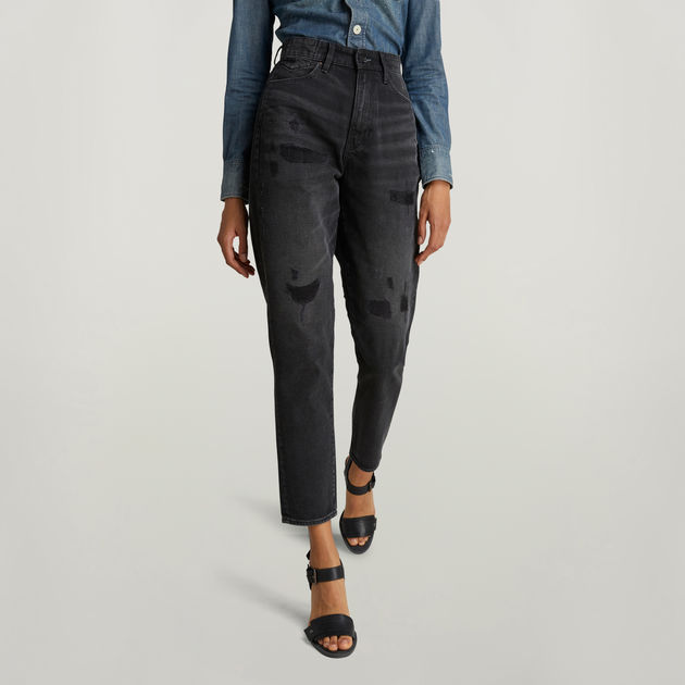★GLOWNY★ THE JANE JEANS (BLACK) GLOWNY The Jane Jeans - Black | International Store