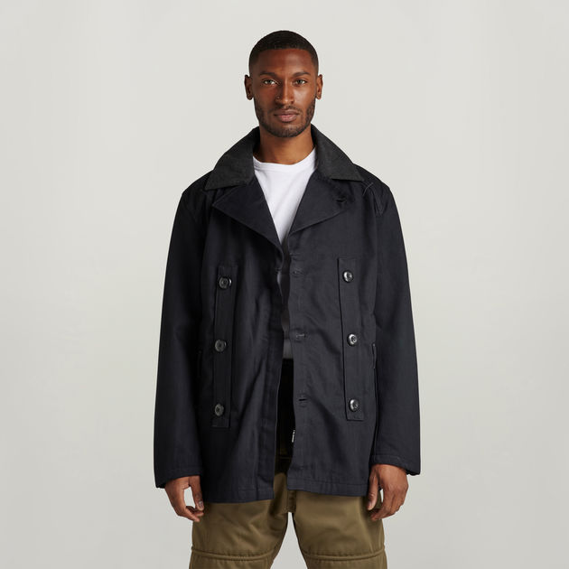 Wool Peacoat | Brown | G-STAR® US