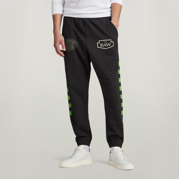 パンツ GOTTER GALLERY GOTTER BIG LOGO SWEATPANTS MY1656 Amazon.com: GORGLITTER Men's Y2K Stacked Sweatpants Baggy