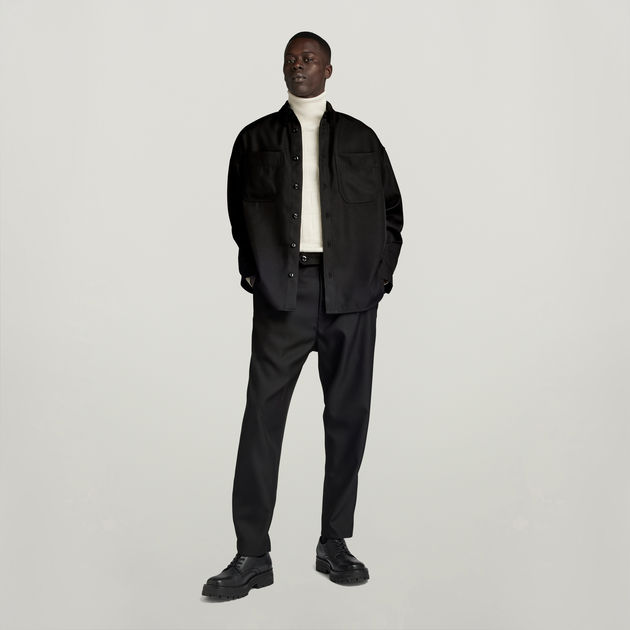 Holiday Relaxed Chino | Black | G-STAR® US