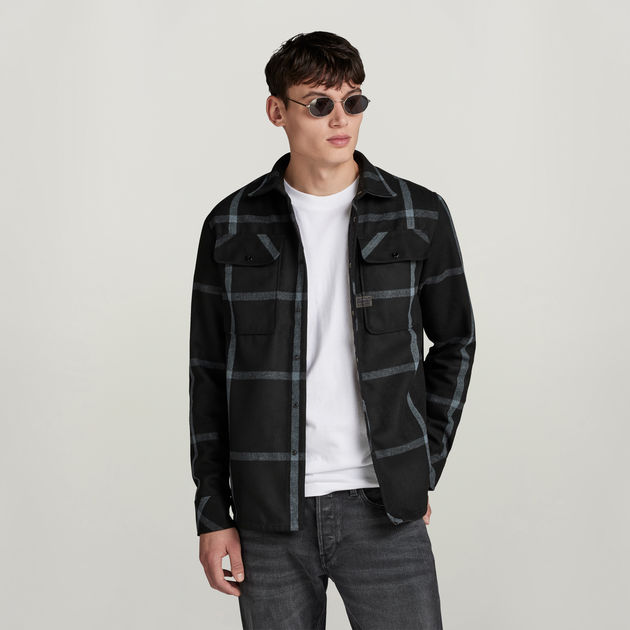 CPO Regular Shirt | Multi color | G-STAR® US