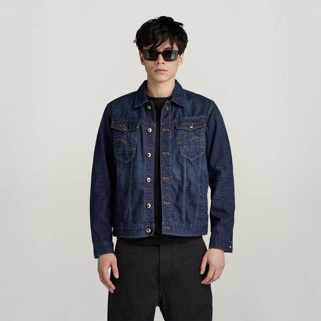 Arc 3D Jacket | Dark blue | G-STAR® US