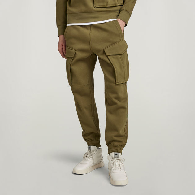 ★送料・関税込★Margarin Fingers★STAR CARGO SWEAT PANTS★ JEMLDL Mens Cargo Joggers Elastic Waist Drawstring Flap