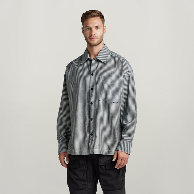 Boxy Fit Shirt | Multi color | G-STAR® US