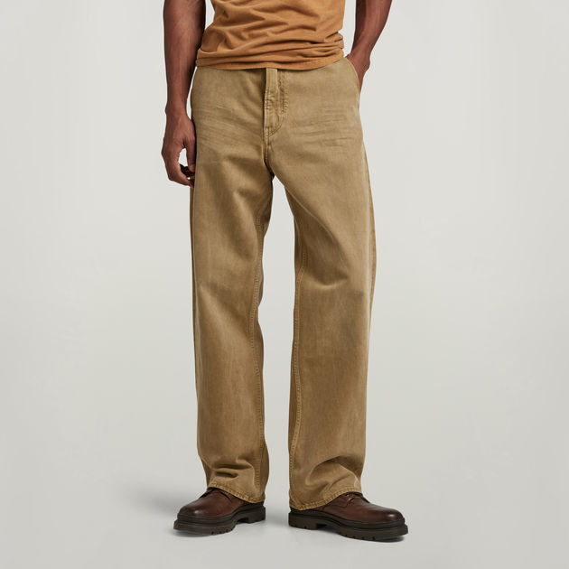 Modson Straight Chino | Brown | G-STAR® US