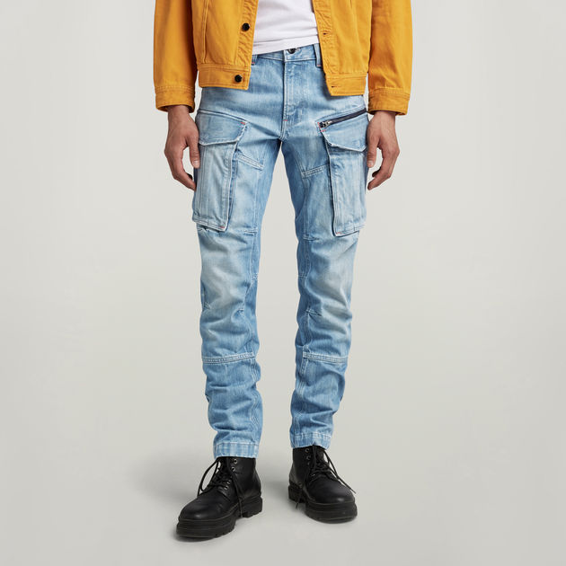 Premium Rovic Zip 3D Regular Tapered Denim | G-STAR® US