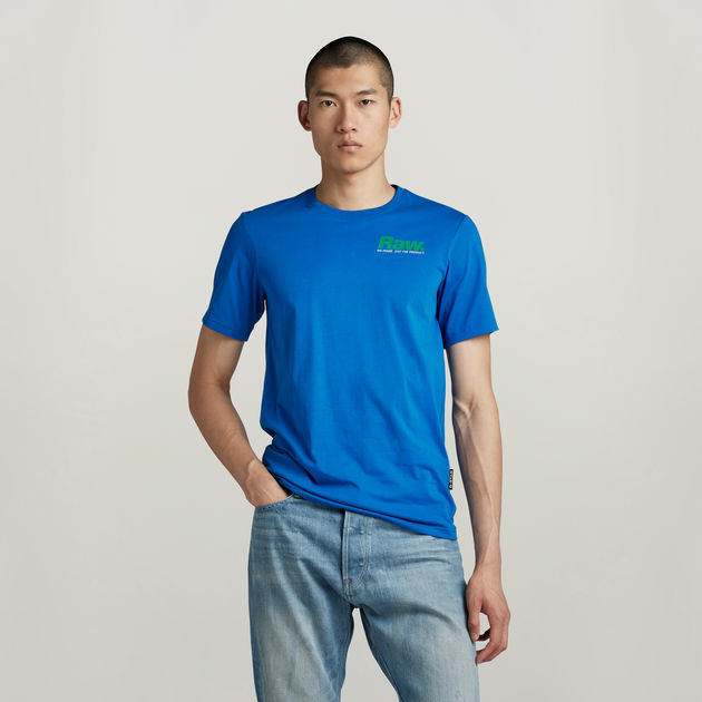 送料込★G-Star★Photographer Gr Slim Tシャツ G-Star RAW｜【公式ショップ】OSAKA T-SHIRT/フォトプリントロゴ