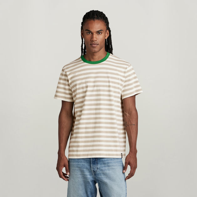 送料込★G-Star★Essential Stripe Loose Tシャツ Essential Stripe Loose T-Shirt | Multi color | G-STAR® US