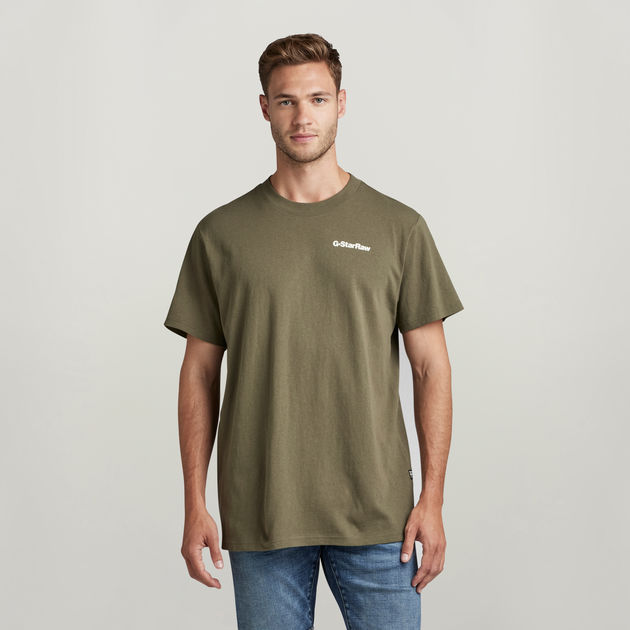 送料込★G-Star★Photographer Loose Tシャツ Photographer Loose T-Shirt | Green | G-STAR® DE