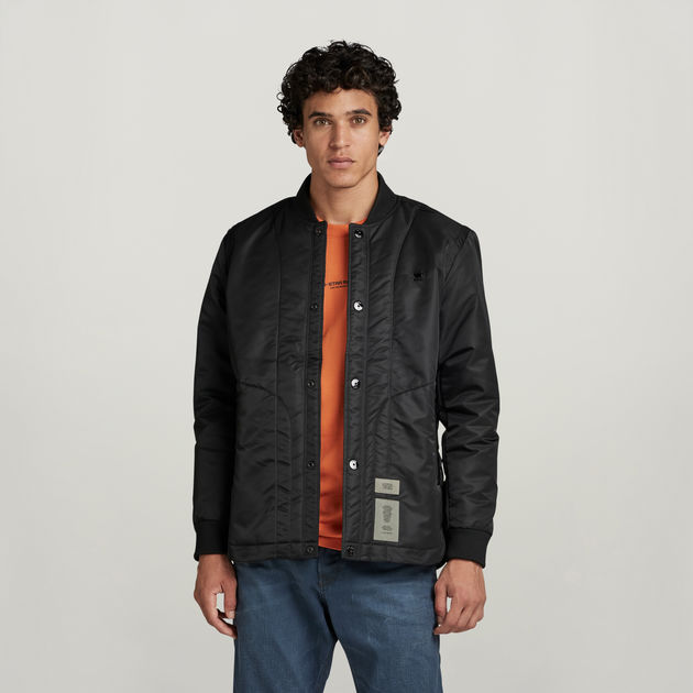 G-Star Raw Men's D-Staq Sherpa Slim Jacket 3D Raw Denim