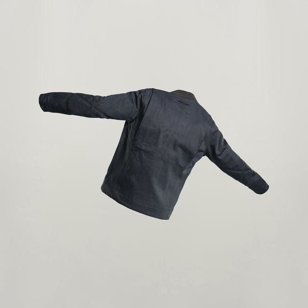 ジャケット・アウター G-STAR RAW REINFORCED SHOULDER JACKET GSRR Reinforced Shoulder Jacket | Black | G-STAR® US