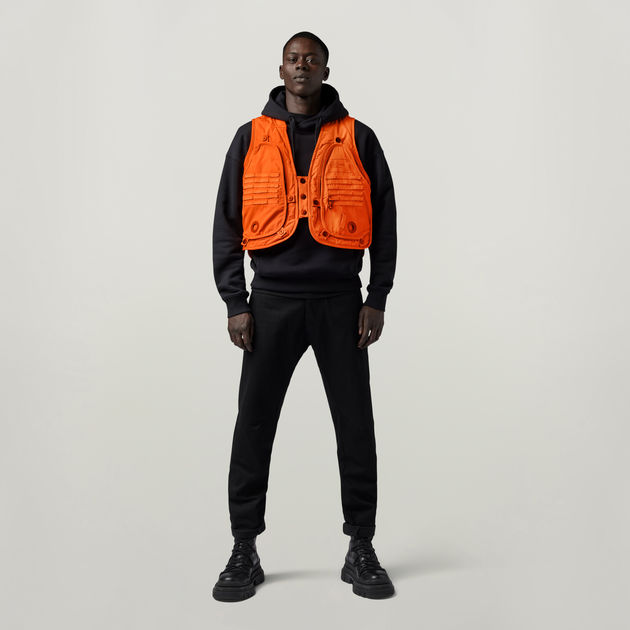 Unisex Premium E Vest | Orange | G-STAR® US