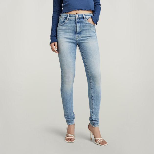 送料込★G-Star★Kafey Ultra High Skinny Fit ジーンズ Kafey Ultra High Skinny Jeans | Light blue | G-STAR® US