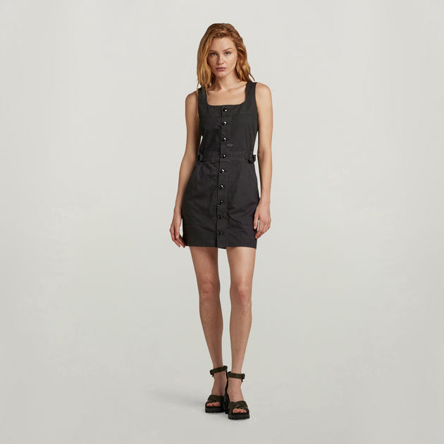 ★GLOWNY★ G CLASSIC SLEEVELESS BLACK G CLASSIC - GLOWNY