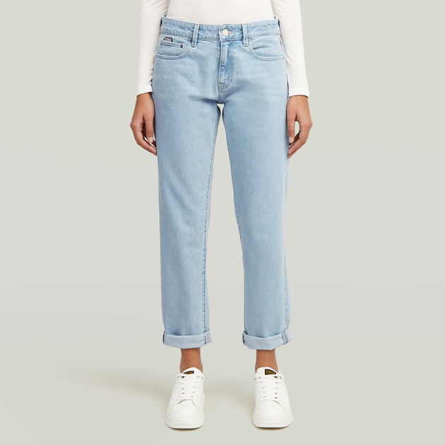 Kate Boyfriend Jeans | Light blue | G-STAR® US