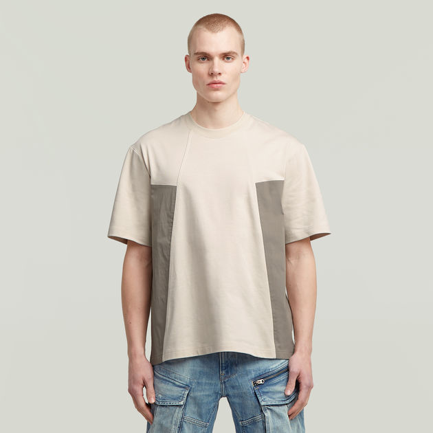 INTERBREED x RAW Tシャツ　M size INTERBREED(インターブリード) Tシャツ DIGSPORT Heavy Weight
