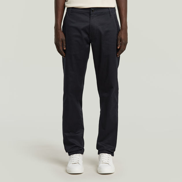 Morry Tapered Chino | Dark blue | G-STAR® US