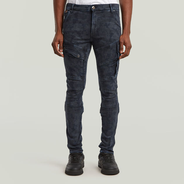 しょーん ✨G-STAR RAW　AIRBLAZE 3D SKINNY G-Star Raw Men's Airblaze 3D Skinny Fit Jeans, Faded Seal
