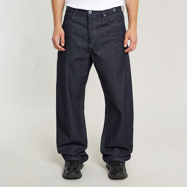 Bend Loose Jeans | Dark blue | G-STAR® US
