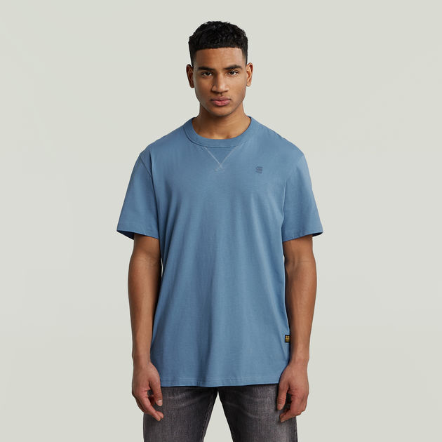 Nifous T-Shirt | Medium blue | G-STAR® US