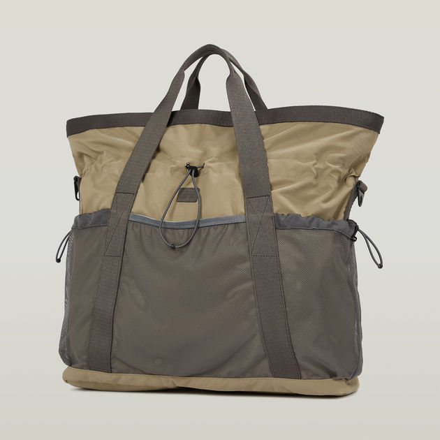 Lightweight Mega Tote Bag | Green | G-STAR® US